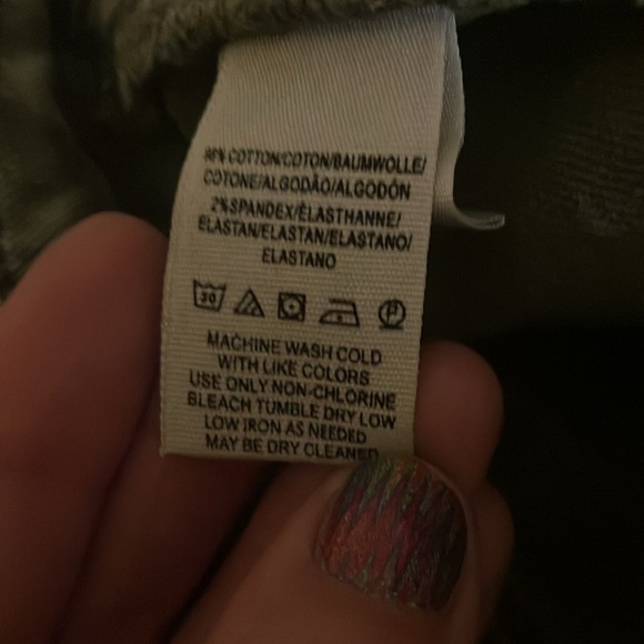 Free People denim shorts - Picture 4 of 12